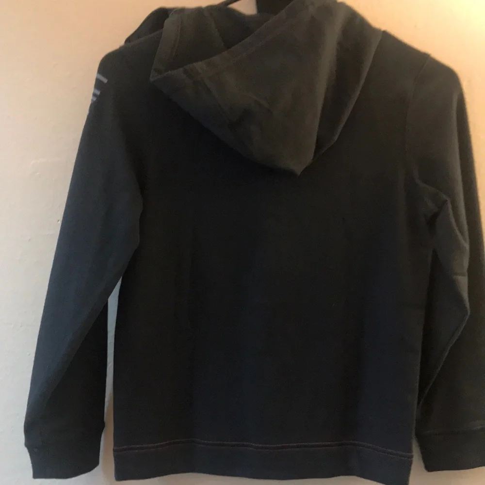 Under Armour Boys Charged Cotton Full Zip Hoodie - Picture 4 of 4